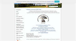 Desktop Screenshot of gops.puck.pl