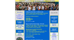 Desktop Screenshot of lks.puck.pl